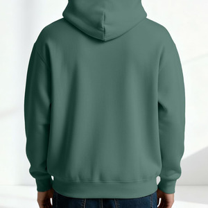 Sudadera con Capucha Extra Grande para Hombre, Diseño Personalizado, Sudadera con Capucha de Primera Calidad con Bolsillo Tipo Canguro - Product Image 2