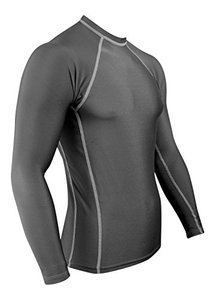 Rashguard de BJJ - Camiseta de Compresión Ligera y Transpirable con Protección Antibacteriana y UV para Entrenamiento - Product Image 4
