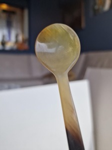 Wholesale Customized Highly Polished and Best Quality Handcrafted Natural Horn <b>Spoon</b> for Home Hotel and Restaurants From India - Product Image 4