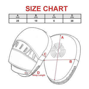 ถุงมือเน้นโลโก้แบบกำหนดเองสำหรับฝึกชกมวยเทควันโด MMA ทำจากหนัง PU สังเคราะห์แผ่นรองแบบปลอมและแผ่นโฟกัส - Product Image 6