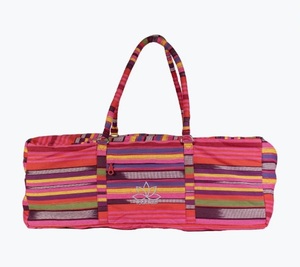 Bolsa de Yoga Geométrica Moderna Hecha a Mano - Duradera, Ligera, Ecológica y Plegable para Gimnasio y Viajes - Product Image 2