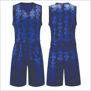 Fournisseur pakistanais, uniforme de basket-ball sans manches imprimé numériquement sur mesure, antibactérien, nouveau design, vêtements de sport, 100% polyester - Product Image 1