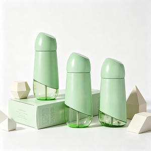 Flacon de parfum d'aromathérapie de luxe léger et raffiné, double couche, haut de gamme, 60ML 80ML 100ML, flacon pulvérisateur capsule, brume tonifiante - Product Image 1