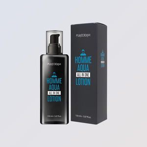 Crème hydratante Puredeom Homme Aqua All-in-One Lotion 150ml, crème de beauté pour le visage, hydratant pour hommes, Arabie Saoudite - Product Image 6