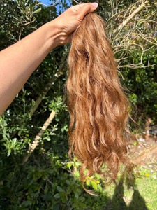 Extensiones de Cabello Humano Brasileño Más Vendidas, con Textura Rizada Suave, para Profesionales de Salones de Belleza, Disponibles para la Venta - Product Image 3