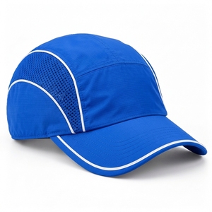 Gorras de running unisex con ajuste regulable, materiales ligeros e interiores que absorben el sudor para caminar, trotar y hacer ejercicio. - Product Image 6