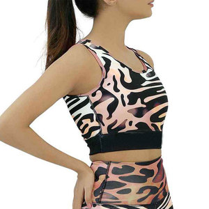 Soutien-gorge de sport flexible pour femmes, prêt pour la gym et l'entraînement - Product Image 5