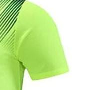 Conjunto de Uniforme de Fútbol de Manga Corta, 100% Algodón, Secado Rápido, Personalizable - Product Image 3