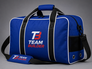 TEAM <b>BUILDER</b> Custom Ice Hockey Team Player Bag Personalized Hockey Equipment Duffel Bag Polyester/Nylon Waterproof Youth Senior - Product Image 2