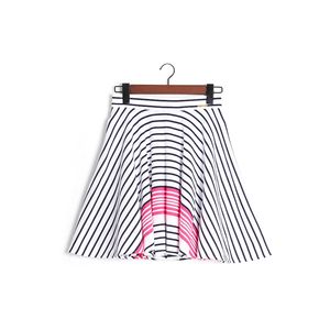 ODM Rosa Mini poliéster Algodón elástico transpirable faldas para niñas - Product Image 1