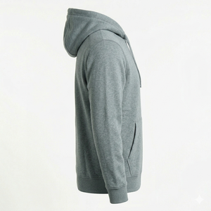 Sudadera con capucha deportiva para hombre sin cremallera, transpirable, cómoda, de forro polar, para correr, gimnasio, fitness, deportes al aire libre - Product Image 5
