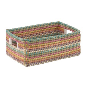 Set of 2 Custom <b>Woven</b> Seagrass <b>Baskets</b> Handmade Storage <b>Basket</b> Wholesale eco-friendly Made in Vietnam - Product Image 1