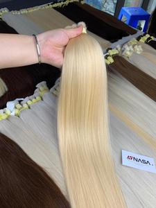 ผมต่อแบบเทปสีเรมี่บริสุทธิ์ผมแบบใช้100% ผมแบบสองชั้นผมมนุษย์เวียดนามสีอ่อน - Product Image 5