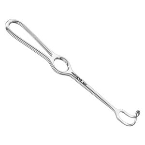 Rétracteur dentaire chirurgical Middledorf pour la rétraction de la paume mucoperiostale et la dépression des tissus mous en chirurgie buccale - Product Image 3