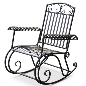 Custom Hand-Forged Wrought Iron European Design Weather-Resistant 2-Seater Patio <b>Bench</b> Vintage <b>Metal</b> <b>for</b> Outdoor <b>Garden</b> - Product Image 1
