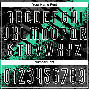 Uniforme de volley-ball personnalisé en polyester léger à col rond, motif géométrique blanc et noir, prix d'usine en gros, 100 % polyester - Product Image 5