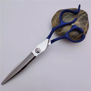 Ciseaux à cils professionnels Ovexa Surgical 10 mm, ciseaux de barbier, pointe lisse, prise en main parfaite, acier inoxydable durable, expédition immédiate, salon - Product Image 5