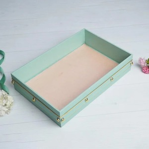 Elegant MDF Serving Tray Premium <b>Decorative</b> Tray for Home <b>Kitchen</b> Dining Coffee Table Gifting Purpose Modern MDF Tray Stylish - Product Image 1