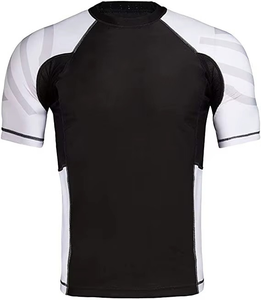 Camiseta de Manga Larga para Hombre, Spandex/Nylon de la Mejor Calidad, Duradera, Transpirable, de Secado Rápido, 220g, Ropa Deportiva Profesional, Hecha en Pakistán - Product Image 3