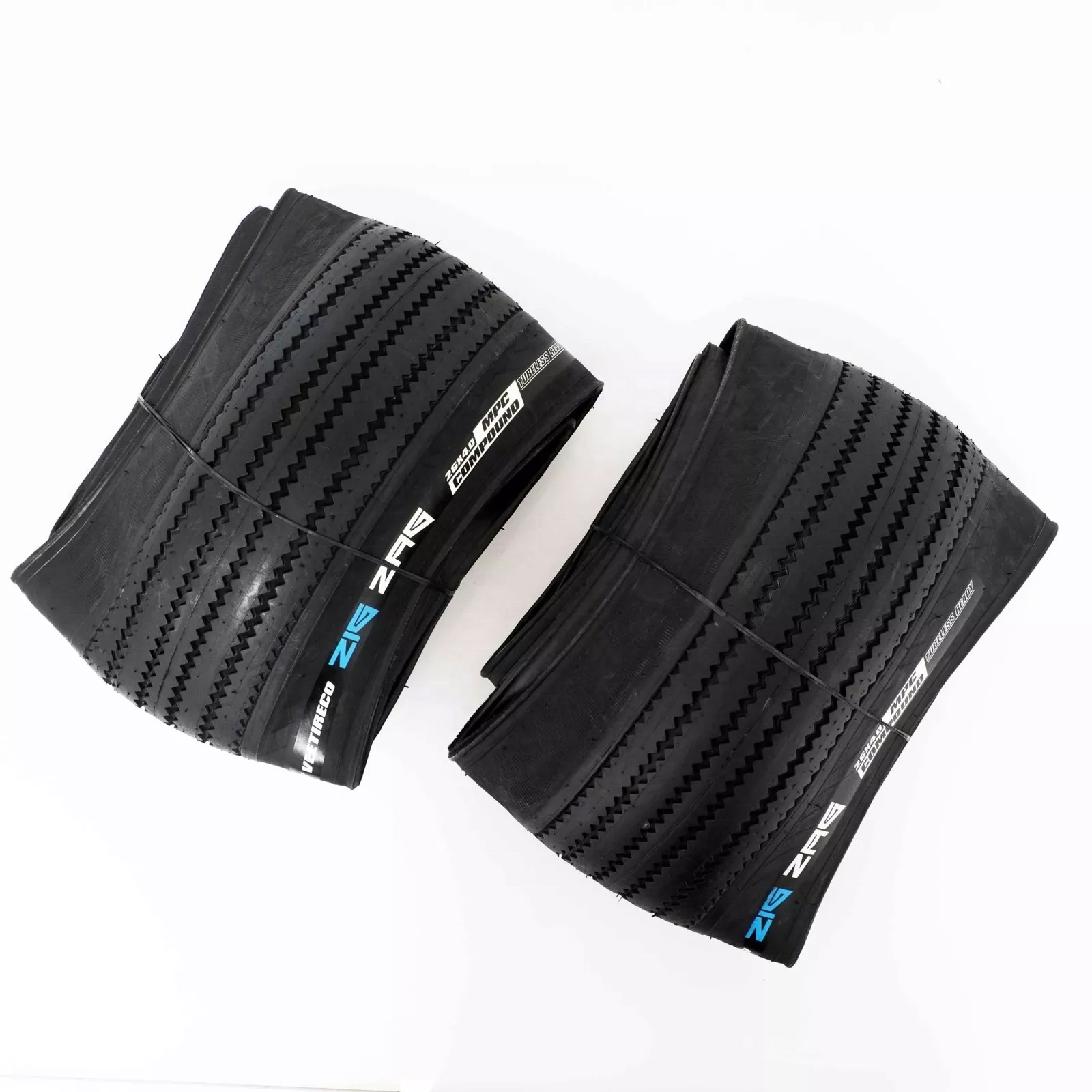 Vee Tire Zig Zag 26 X 4.0 Tubeless Ready Fat Tire E-bike