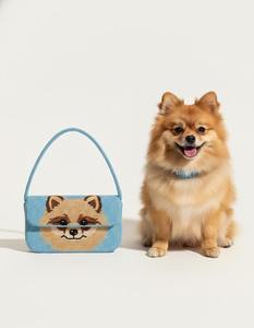 Pochette de soirée traditionnelle indienne pour femme avec broderie et perles, fermeture éclair, sac à main - Product Image 3