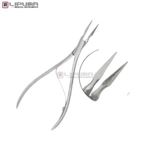 Kit d'instruments vétérinaires manuels pour petits animaux, 6 pièces, pour la coupe des griffes et les procédures chirurgicales, fabrication en usine, conforme aux normes de sécurité MOL - Product Image 4