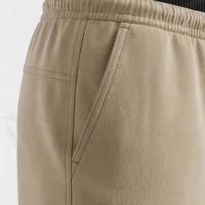 Pantalones Cortos Deportivos para Hombre, Diseño Nuevo, OEM, Elásticos en 4 Direcciones, Color Personalizado, Transpirables, para Gimnasio, Running y Deportes - Product Image 5