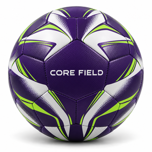 Ballons de football d'entraînement personnalisés en PU, tailles 4 et 5, avec doublure intérieure, logo sur mesure, prix abordable - Product Image 3