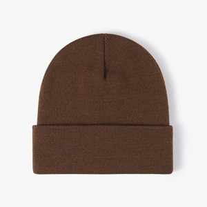 Gorro de Punto Clásico Personalizado con Puño, Gorro de Invierno de Poliéster Premium, OEM ODM, Marca Privada, Ajustable para Bebés - Product Image 4