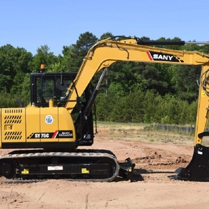 SANY SY75C Compact Crawler Excavator Built For Precision Digging Urban Construction <b>Foundation</b> Work And Road Projects Offering - Product Image 5