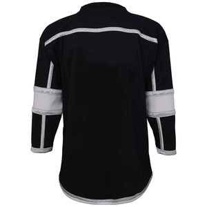 Maillot de hockey sur glace numérique sublimé de haute qualité, personnalisable, style broderie OEM, vêtements de hockey sur glace vierges fabriqués - Product Image 2