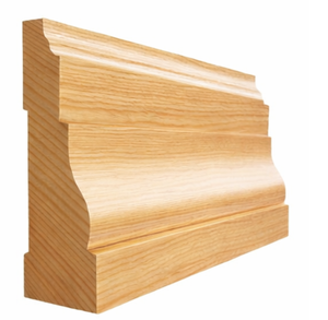 Molduras de Madera de Arce para Paredes, Estilo Colonial Tradicional, EFS M-111, Duraderas y Ecológicas - Product Image 1