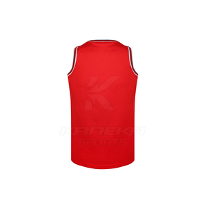 Camiseta de Baloncesto Personalizada para Hombre, Verano, 100% Poliéster, Tela Suave, Secado Rápido, Transpirable, Estilo de Equipo, Cómoda - Product Image 2