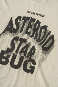 T-shirt Homme Oversize en Coton Lourd, Style Streetwear Personnalisé OEM, Épaules Tombantes, avec Applique Broderie et Patch, Coupe Courte - Product Image 6