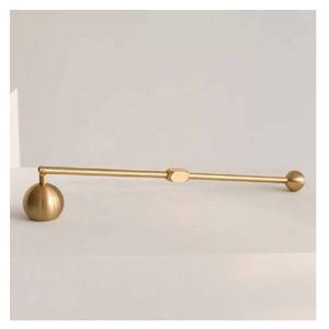 New Arrival Handmade Brass <b>Candle</b> Snuffer Long Handle Modern Design Christmas <b>Candle</b> Extinguisher <b>Wick</b> Wholesale Price - Product Image 2