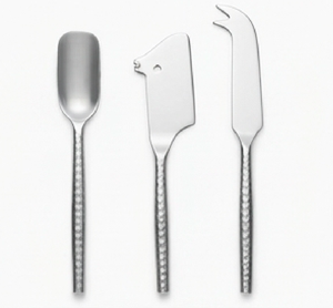 Stylish Stainless Steel <b>Cheese</b> <b>Knives</b> <b>Set</b> Perfect For Smooth <b>Cheese</b> Cutting In Kitchen Restaurants Cafes And Wedding Dining Use - Product Image 1