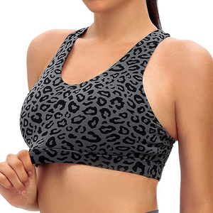 Women High Support Padded Breathable Sports Bra <b>Sets</b> for Gym Running Fitness Spandex/Nylon Sublimated Best Price - Product Image 6