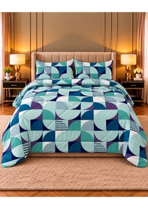 Premium Quality Microfibre Printed 200 GSM Comforter for Home Bedding Soft Lightweight All Season Quilt for Bedroom Use - Product Image 6
