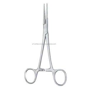 Pinces à artères droites et courbées Coller-Crile en acier inoxydable A-1 VERITAS Instruments |   Kit d'instruments médicaux - Product Image 3