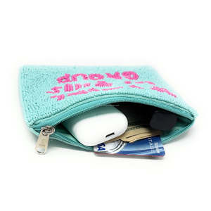 # Monedero Artesanal con Cuentas, Cierre de Cremallera, Mini Bolsa Personalizada con Cuentas de Semillas, Ecológico, Portátil, Compacto, Regalo Unisex, Bolso de Mano para Fiesta - Product Image 2