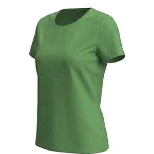 T-shirt de sport en tissu polyester ultra doux, t-shirts en fibre de bambou grande taille avec tissu viscose doux - Product Image 2
