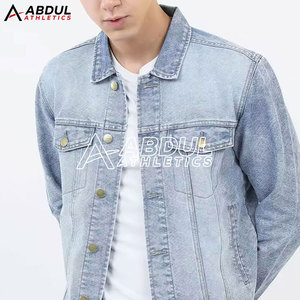 New Design <b>Jeans</b> Winter Jacket For Men <b>Lined</b> Interior Stylish Streetwear Look Ideal For Cold Days Outdoor Fashion - Product Image 5