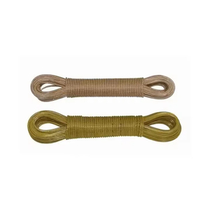 <b>Wall</b>-Mounted Retractable Waterproof Portable Eco-Friendly Clothing Organizer Flexible PVC-Coated Plastic Steel <b>Wire</b> Clothes Line - Product Image 5