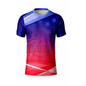 เสื้อยืดกีฬาผู้ชายสไตล์ลำลอง ระบายอากาศได้ดี ผลิตจากโพลีเอสเตอร์ 100% ผลิตในปากีสถาน - Product Image 4