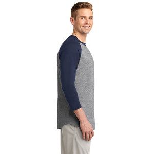Camiseta de Hombre Blanca y Gris de Manga Larga con Cuello Redondo, Estilo Casual, Holgada, de Color Sólido, Antiarrugas, 320g, de Algodón Jersey - Product Image 6