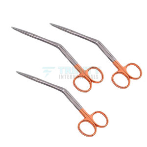 Ciseaux ENT de conception robuste avec lame puissante, coupe précise, manipulation facile, prise en main sûre - Product Image 6