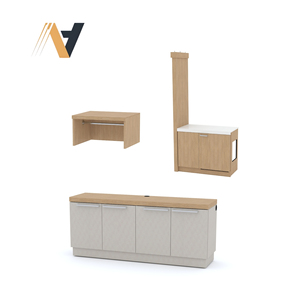 Juego de Muebles para Habitaciones de Hotel Hampton by Hilton, Fabricación OEM: Cabecera, Mesita de Noche, Escritorio, Armario - Product Image 5