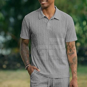 ชุดกางเกงขาสั้นผู้ชายแบบสวมใส่สบาย เหมาะสำหรับออกกำลังกาย วิ่ง ออกกำลังกายในฤดูร้อน และสวมใส่ลำลองทุกวัน - Product Image 5