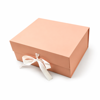 Caja Magnética Plegable de Cartón Resistente para Envíos de Comercio Electrónico, Sostenible, con Cinta, MOQ Pequeño, OEM ODM