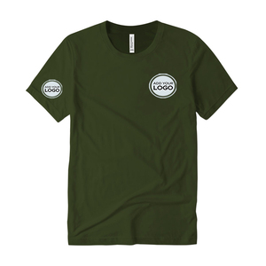 Camisetas al por mayor estilo Next Level, de mezcla triple suave 50/25/25, ajustadas, lisas, personalizables con logo. - Product Image 1